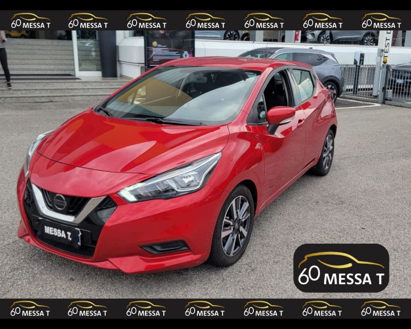 Nissan Micra Micra 0.9 Max Premium Pack Gpl - Messa