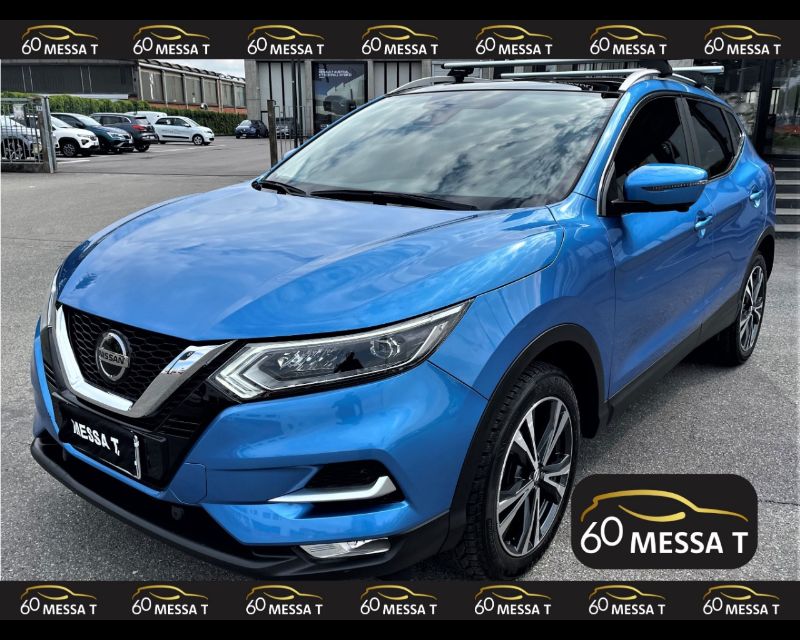 Nissan Qashqai II 2017 Qashqai 1.3 dig-t N-Connecta 140cv - Messa