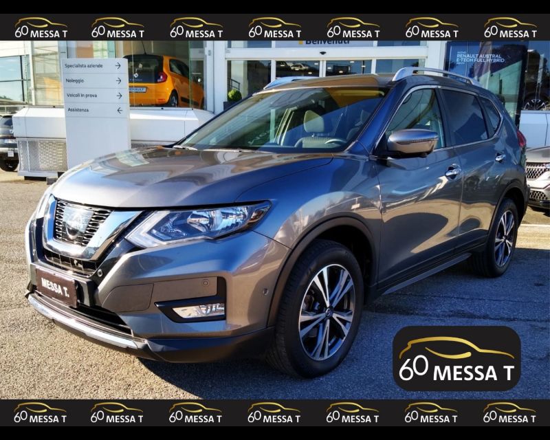 Nissan X-Trail III 2017 X-Trail 1.6 dci N-Connecta 2wd xtronic - Messa