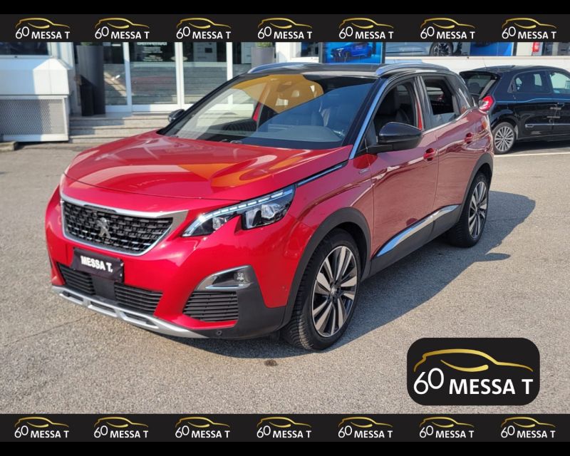 Peugeot 3008 II 2016 3008 1.5 bluehdi GT Line s&s 130cv eat8 - Messa