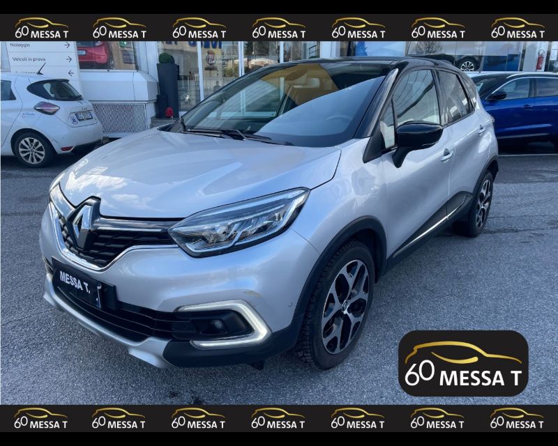 Renault Captur I 2017 Captur 0.9 tce Intens 90cv - Messa