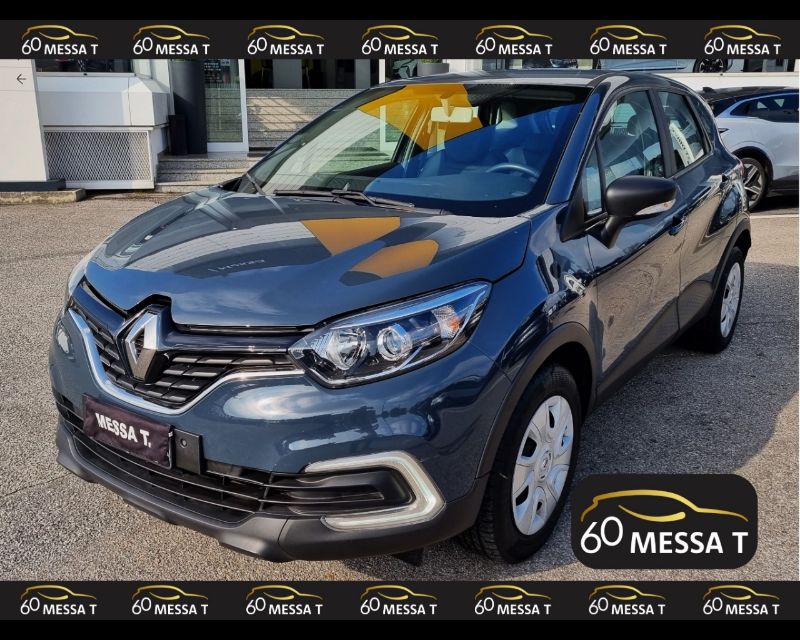 Renault Captur Captur 0.9 tce Life 90cv E6d - Messa