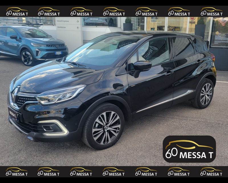 Renault Captur Captur 1.5 dci Initiale Paris 110cv - Messa