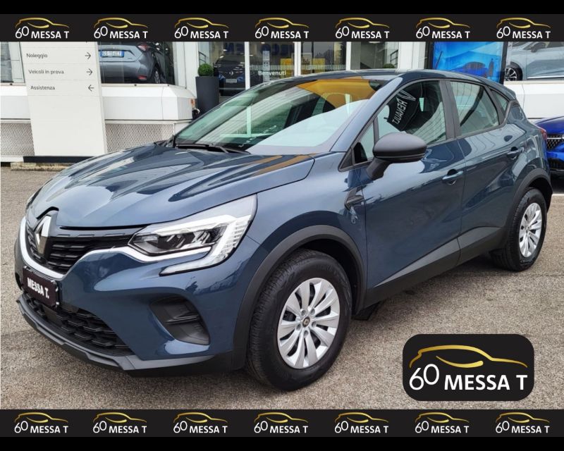 Renault Captur II 2019 Captur 1.0 tce Life Gpl 100cv - Messa