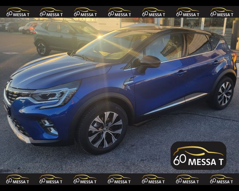 Renault Captur Captur 1.0 tce Techno 90cv - Messa