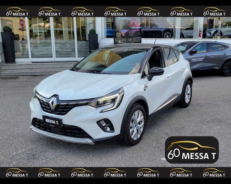 Renault Captur Captur 1.6 hybrid Intens E-Tech 145cv auto - Messa