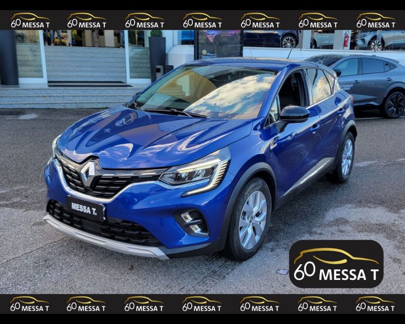 Renault Captur Captur 1.6 hybrid Intens E-Tech 145cv auto - Messa