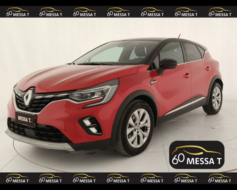 Renault Captur Captur 1.6 hybrid Intens E-Tech 145cv auto - Messa