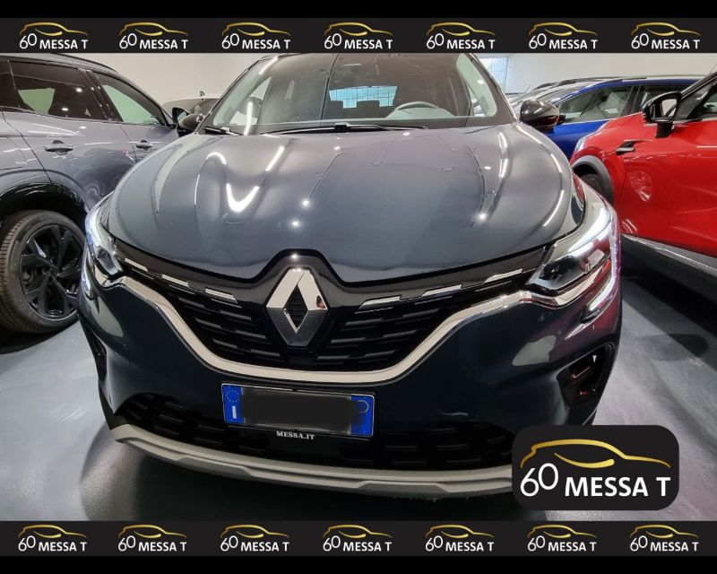 Renault Captur II 2019 Captur 1.6 hybrid Intens E-Tech 145cv auto - Messa