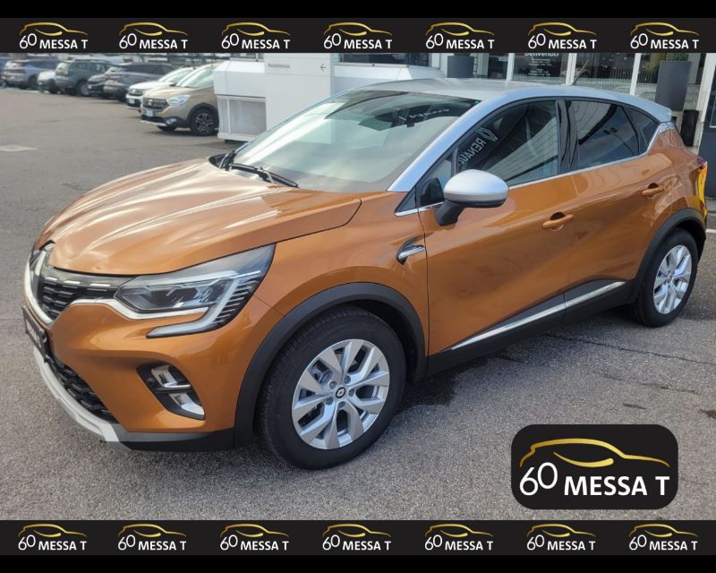 Renault Captur Captur 1.6 hybrid Intens E-Tech 145cv auto - Messa