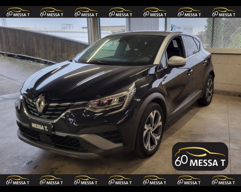 Renault Captur Captur 1.6 hybrid RS Line E-Tech 145cv auto - Messa