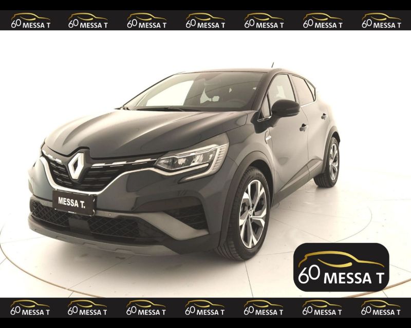 Renault Captur Captur 1.6 hybrid RS Line E-Tech 145cv auto - Messa