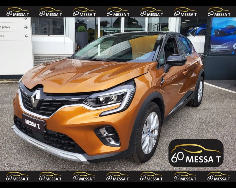 Renault Captur II 2019 Captur 1.6 plug-in hybrid Intens E-Tech 160cv auto - Messa