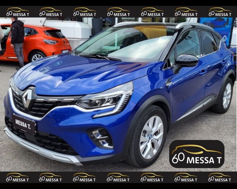 Renault Captur Captur 1.6 plug-in hybrid Intens E-Tech 160cv auto - Messa