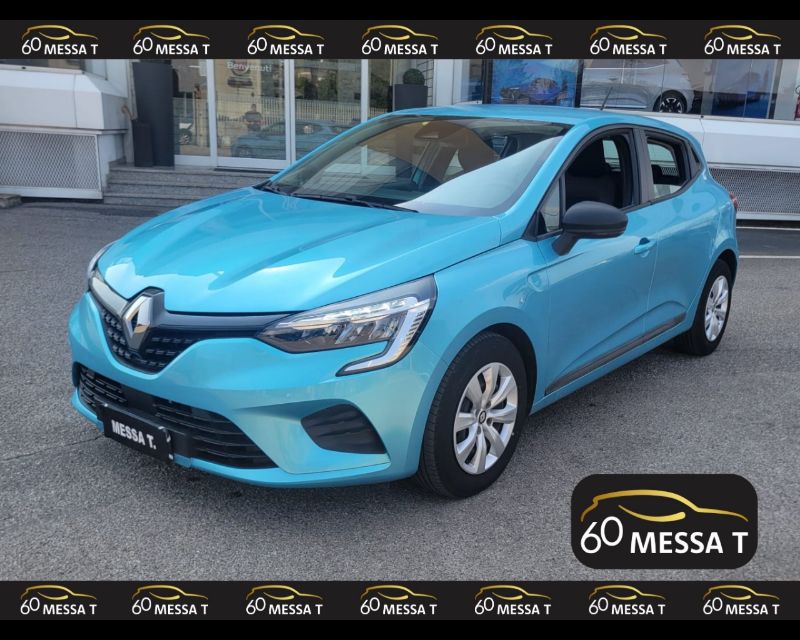 Renault Clio Clio 1.0 tce Life 90cv my21 - Messa