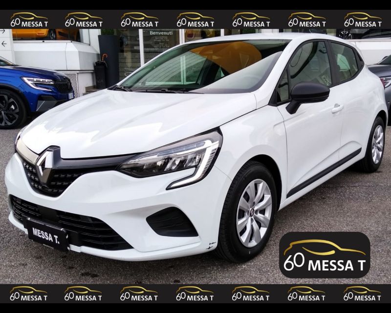 Renault Clio V 2019 Clio 1.0 tce Life 90cv my21 - Messa