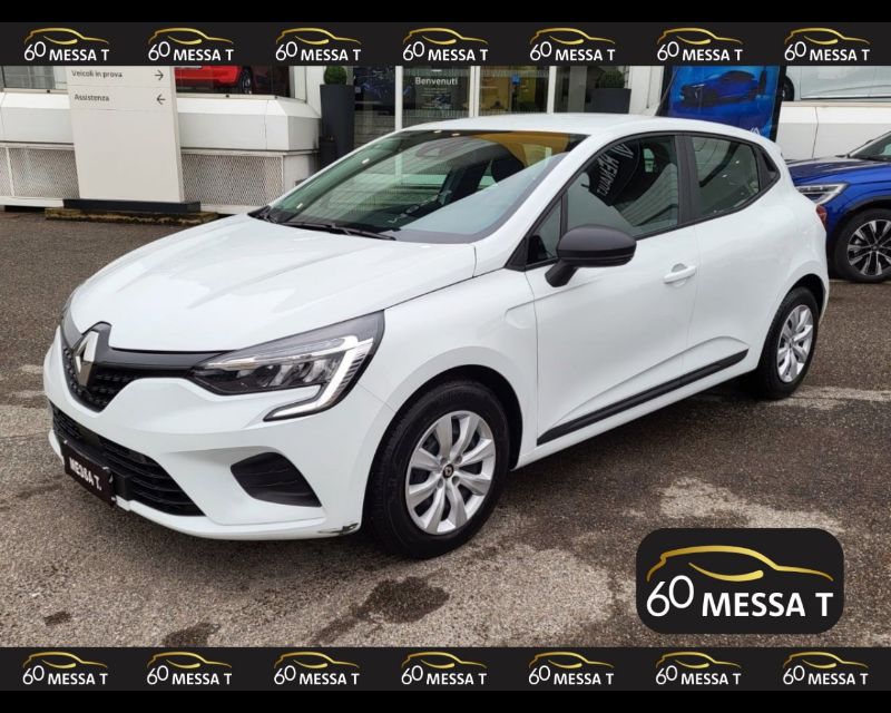 Renault Clio V 2019 Clio 1.0 tce Life 90cv my21 - Messa