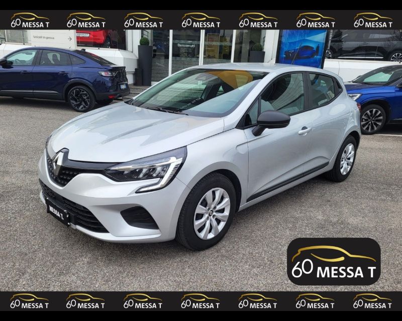 Renault Clio V 2019 Clio 1.0 tce Life 90cv my21 - Messa