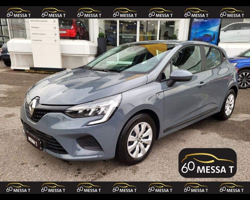 Renault Clio V 2019 Clio 1.0 tce Life Gpl 100cv - Messa