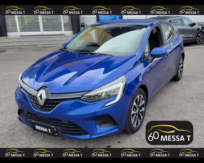 Renault Clio V 2019 Clio 1.0 tce Zen 90cv my21 - Messa