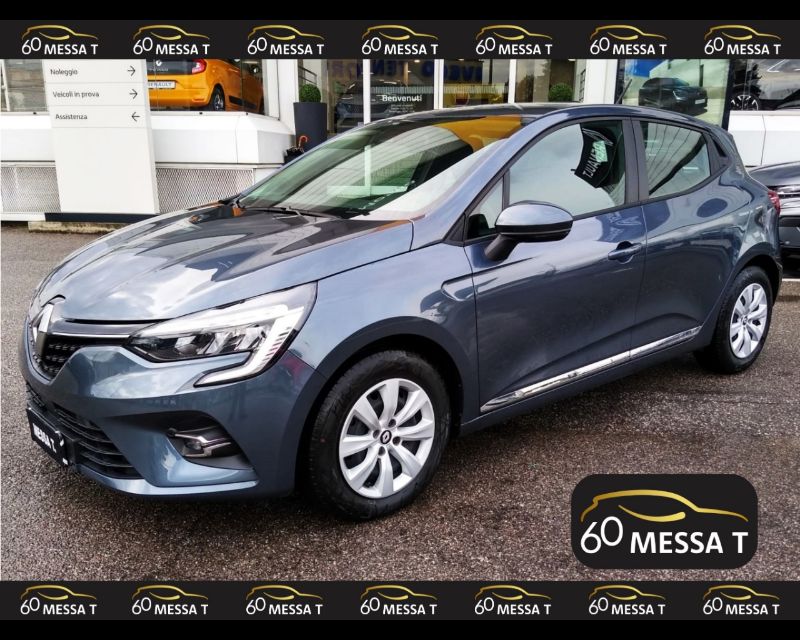 Renault Clio V 2019 Clio 1.0 tce Zen Gpl 100cv - Messa