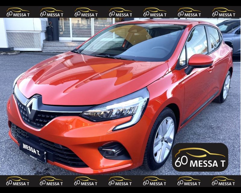 Renault Clio V 2019 Clio 1.5 blue dci Business 100cv - Messa