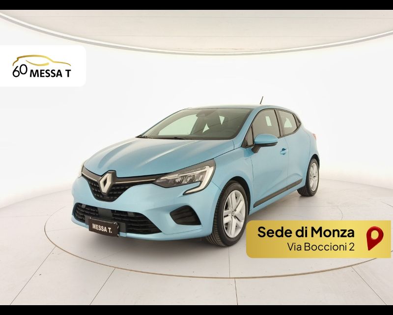 Renault Clio Clio 1.6 hybrid Zen E-Tech 140cv auto my21 - Messa