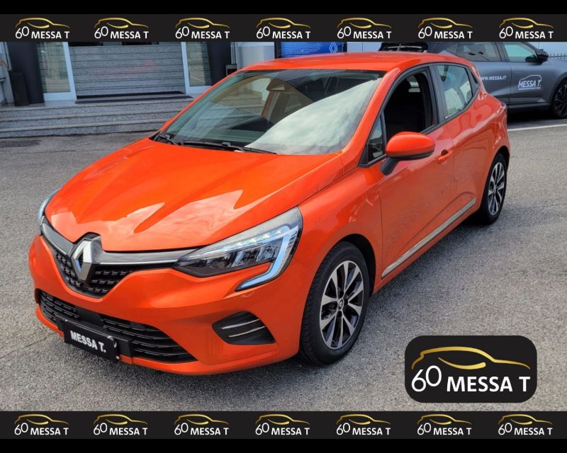 Renault Clio V 2019 Clio 1.6 hybrid Zen E-Tech 140cv auto - Messa