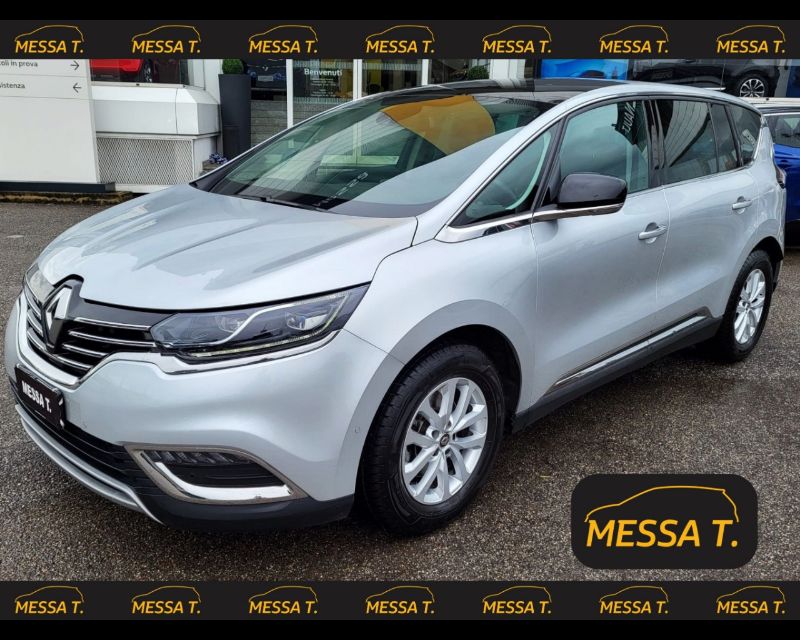 Renault Espace V 2015 Espace 2.0 blue dci Business 160cv 7p.ti edc - Messa