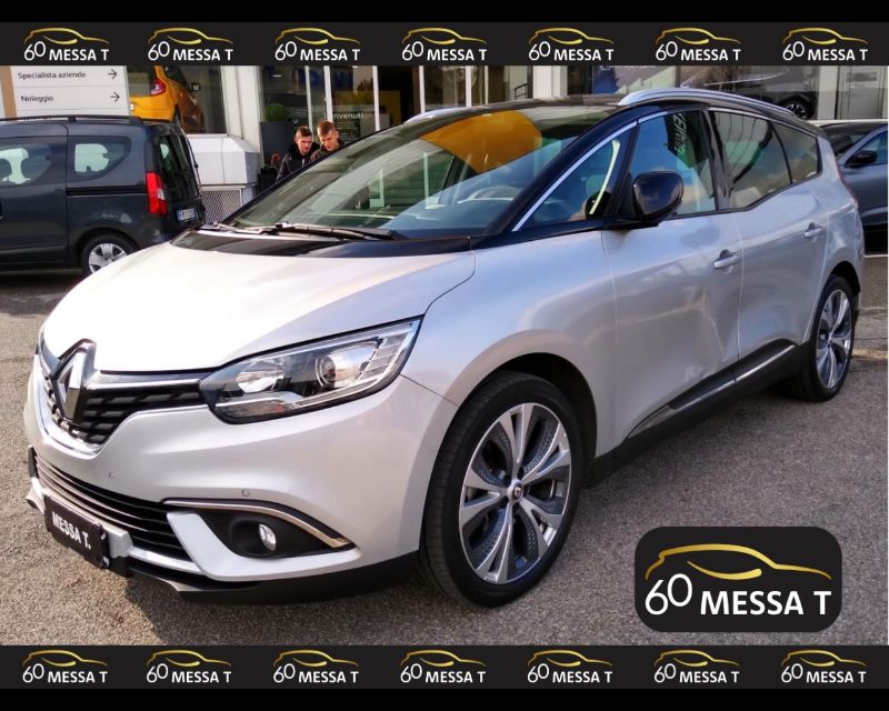 Renault Grand Scenic IV 2017 Grand Scenic 1.6 dci energy Intens 130cv - Messa