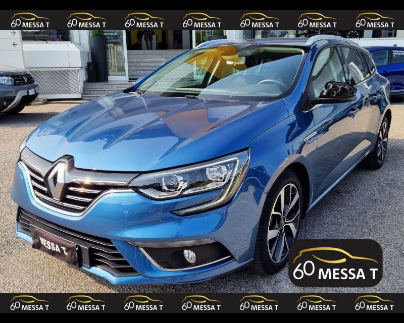 Renault Megane Megane Sporter 1.5 blue dci Business 115cv edc my19 - Messa