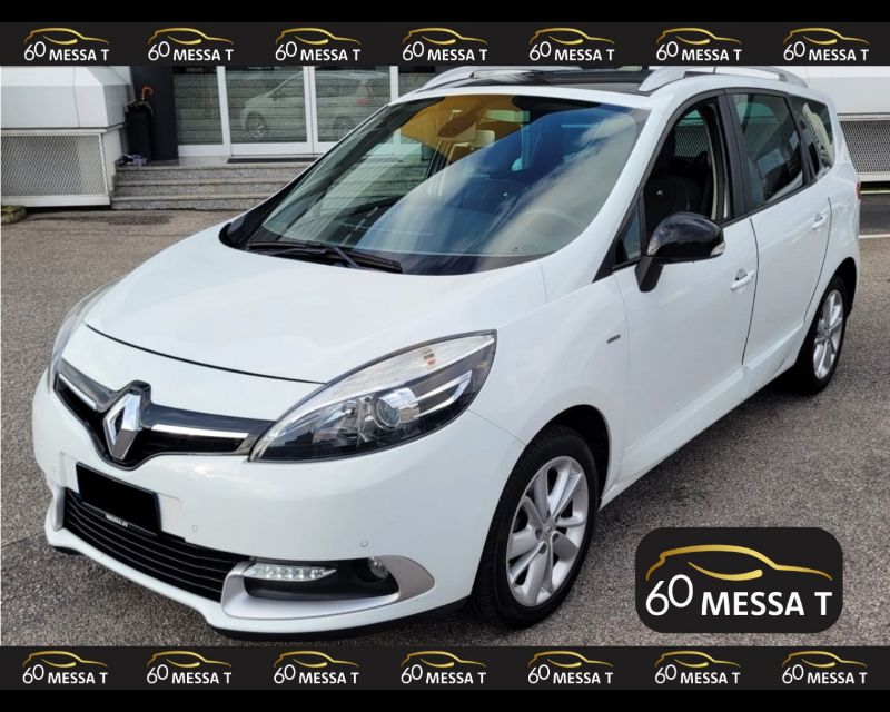 Renault Scenic Scenic 1.5 dci Limited s&s 110cv E6 - Messa