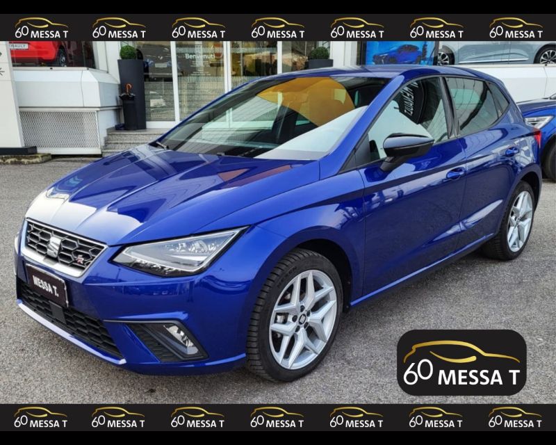 Seat Ibiza V 2017 Ibiza 1.0 tgi FR 90cv my19 - Messa