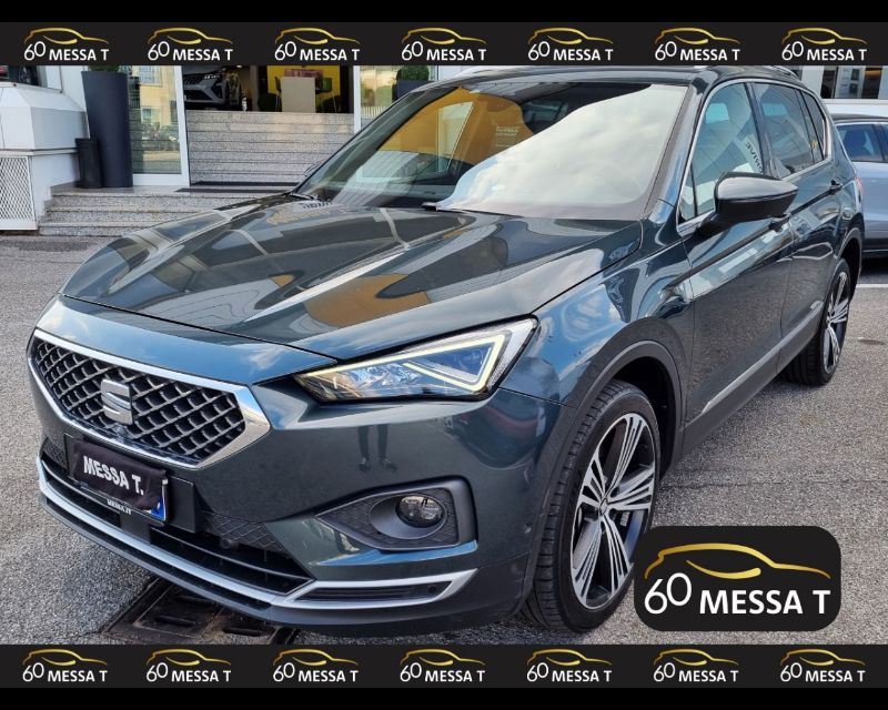 Seat Tarraco Tarraco 2.0 tdi Xcellence 4drive 190cv dsg 7p.ti - Messa