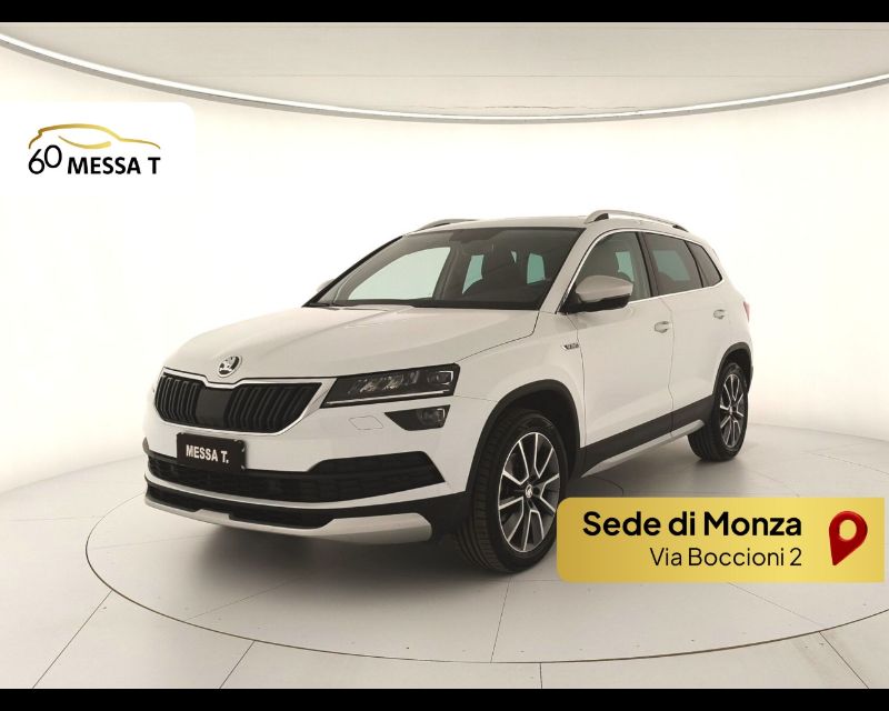 Skoda Karoq Karoq 1.5 tsi Scout 4x4 dsg - Messa