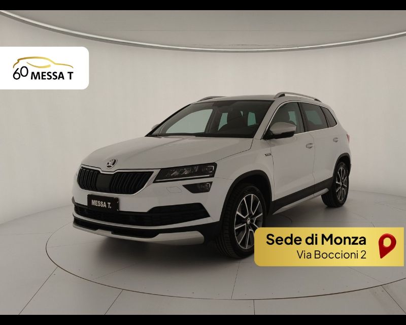 Skoda Karoq Karoq 1.5 tsi Scout 4x4 dsg - Messa