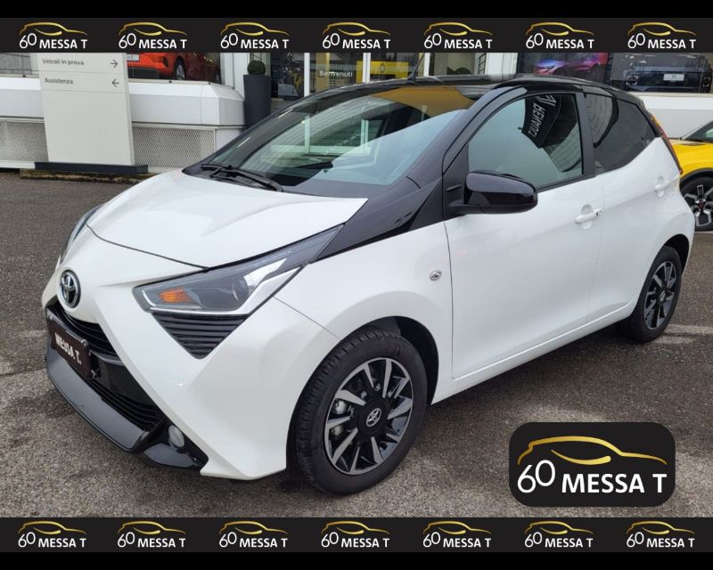 Toyota Aygo Aygo 5p 1.0 x-clusiv 72cv - Messa