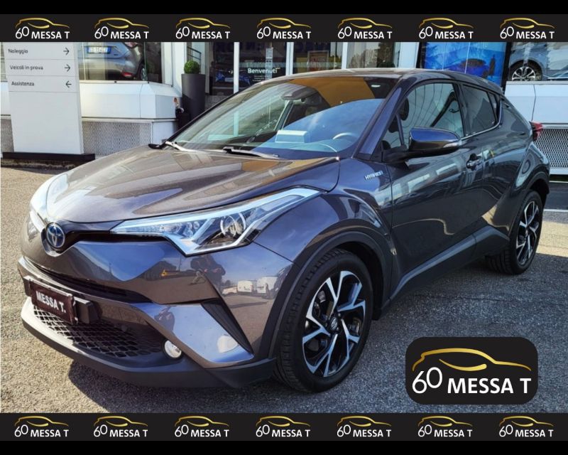 Toyota C-HR C-HR 1.8h Trend 2wd e-cvt - Messa