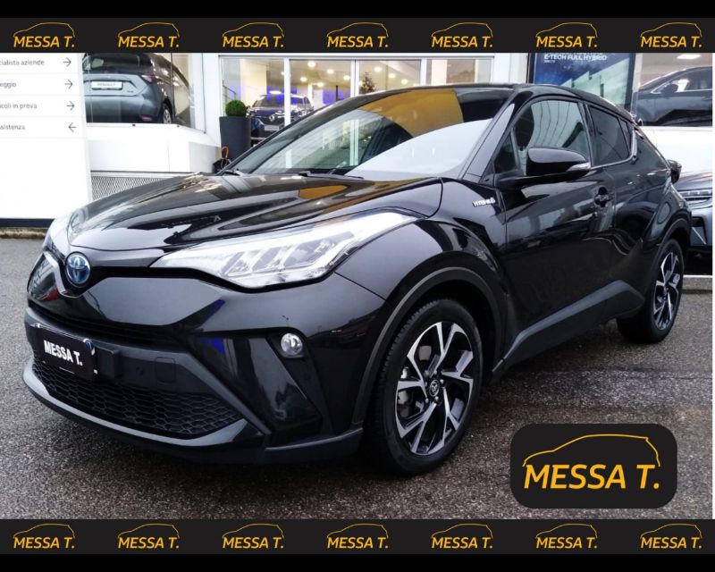 Toyota C-HR I 2020 C-HR 2.0h More Business e-cvt - Messa