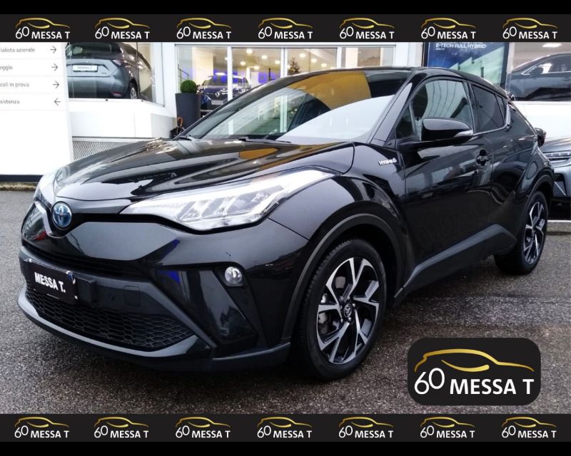 Toyota C-HR C-HR 2.0h More Business e-cvt - Messa