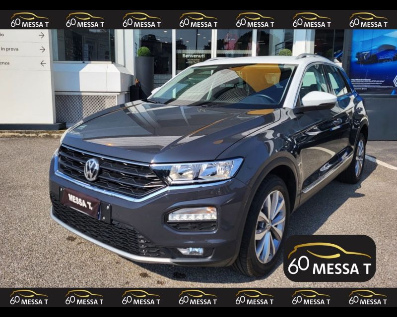 Volkswagen T-Roc T-Roc 1.0 tsi Style 115cv - Messa