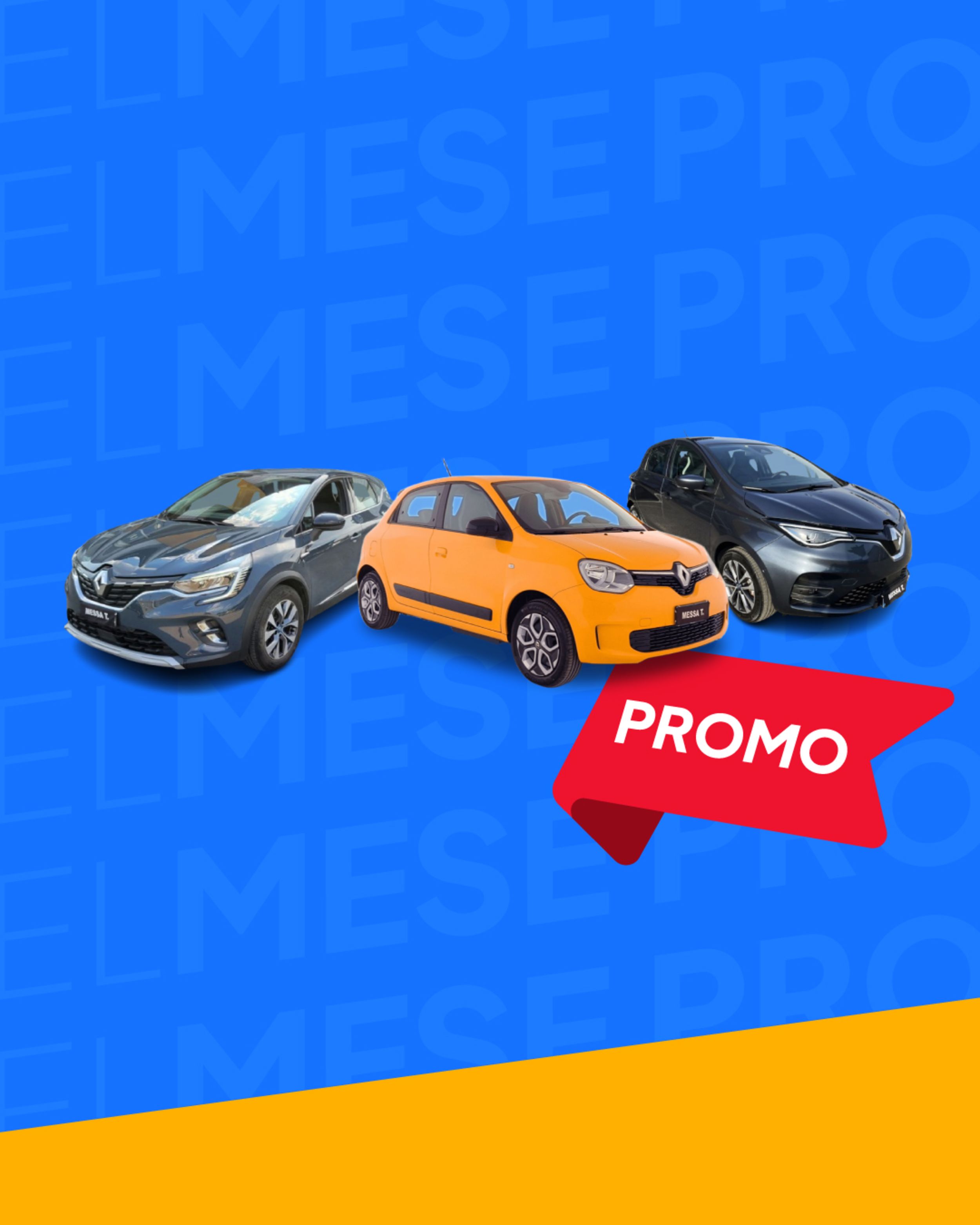 Promo del Mese Mobile - Messa