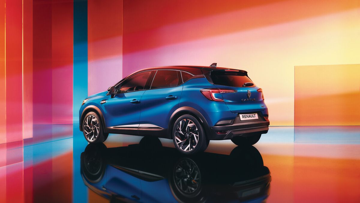 Messa - Nuovo Renault Captur techno E-Tech full hybrid 145