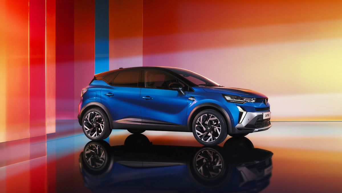 Messa - Nuovo Renault Captur techno mild hybrid 160 edc