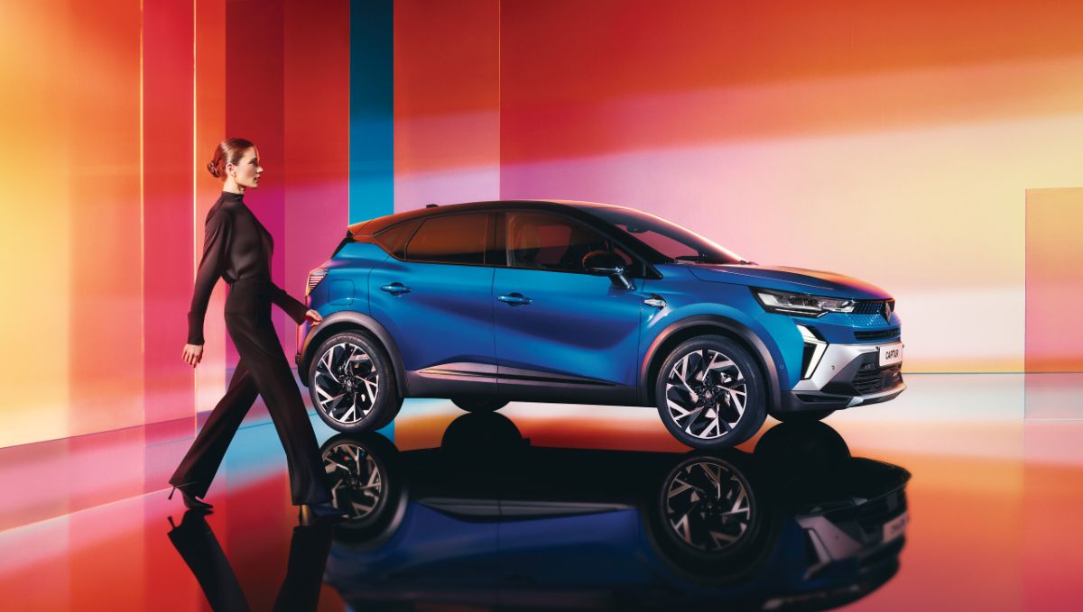 Messa - Nuovo Renault Captur techno TCe 90