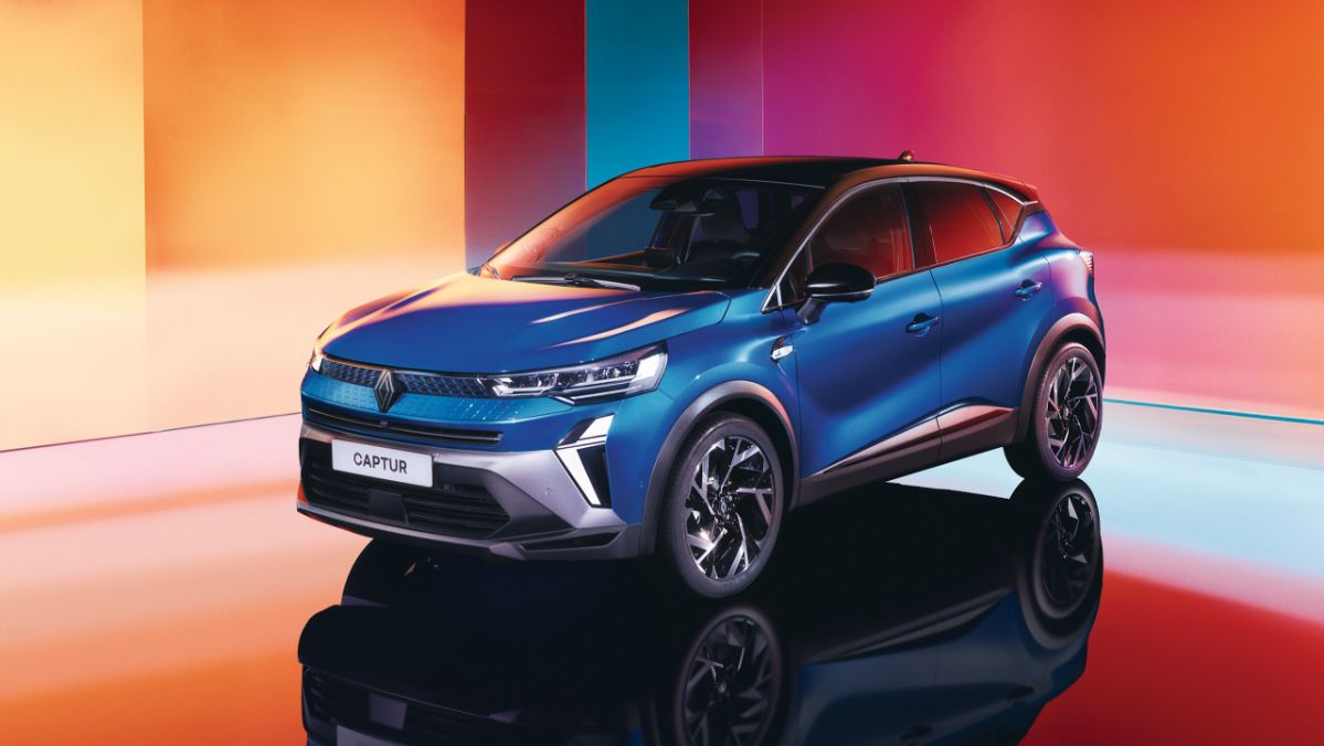 Messa - Nuovo Renault Captur techno ECO-G 100