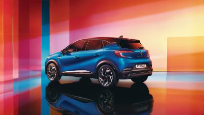 Nuovo Renault Captur techno E-Tech full hybrid 145 - Messa