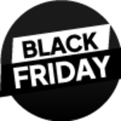 Badge Black Friday - Messa